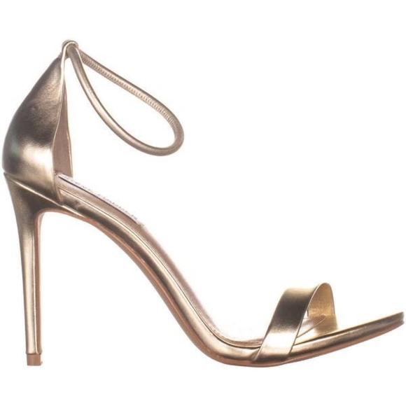 Soph Ankle Heels in Champagne - Picture 2 of 4